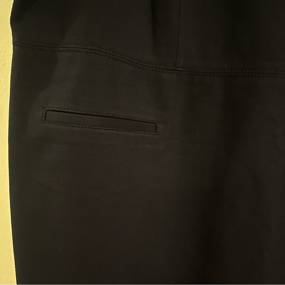 Talbots Sheath Dress Women's Plus Size 20 WP Navy Blue Jersey Stretch - Picture 5 of 9